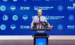 TBMM Başkanı Numan Kurtulmuş, Uşak’ta ÖNDER 20. İmam Hatipliler Kurultayı'nda konuştu