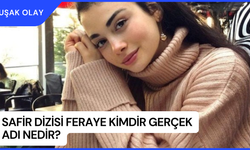 Safir Dizisi Feraye Kimdir Gerçek Adı Nedir? Özge Yağız Kimdir Nereli Ve Kaç Yaşında?