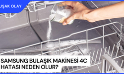 Samsung Bulaşık Makinesi 4C Hatası Neden Olur? Samsung Bulaşık Makinesi 4C Hatası Nasıl Çözülür?