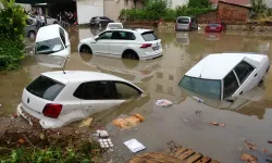 Aydın Söke ve Germencik'te Sağanak Sonrası Ortalık Göle Döndü