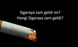 Sigaraya zam geldi mi son dakika 2023: 4 Eylül hangi sigaraya zam geldi? Parliament Marlboro Muratti sigara fiyatları