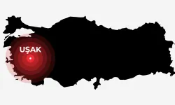 5.8’lik Deprem Uşak’ta da Hissedildi