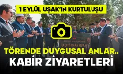 1 Eylül Uşak'ın Kurtuluşu, Törenden Duygusal Anlar...