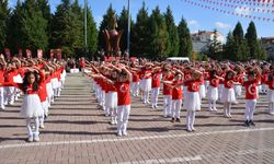 Banaz'da Cumhuriyet’in 100. Yılı kutlandı