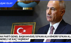 AK Parti Genel Başkanvekili Efkan Ala Kimdir? Efkan Ala Nereli ve Kaç Yaşında?