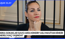 Arka Sokaklar Savcı Arzu Kimdir? Aslı Mavitan Kimdir Nereli Kaç Yaşında?