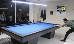 Türkiye Artistik Bilardo Şampiyonası'nın final etabı İzmir'de başladı