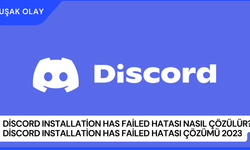 Discord Installation Has Failed Hatası Nasıl Çözülür? Discord Installation Has Failed Hatası Çözümü 2023
