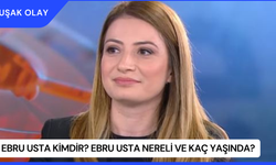 Ebru Usta Kimdir? Ebru Usta Nereli ve Kaç Yaşında?