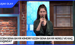 Ecem Sena Bayır Kimdir? Ecem Sena Bayır Nereli ve Kaç Yaşında?