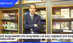 Efe Sıvış Kimdir? Efe Sıvış Nereli ve Kaç Yaşında? Efe Sıvış Mesleği Ne?