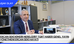 Ercan Seki kimdir nerelidir? TGRT Haber Genel Yayın Yönetmeni Ercan Seki hayatı