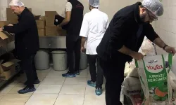 Uşak'taki öğrenci zehirlenmelerinin ardından gıda denetim ekiplerinden okullara baskın