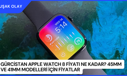 Gürcistan Apple Watch 8 Fiyatı Ne Kadar? 45mm ve 41mm Modelleri İçin Fiyatlar