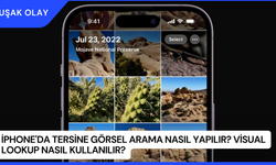 iPhone'da Tersine Görsel Arama Nasıl Yapılır? Visual Lookup Nasıl Kullanılır?