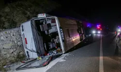 Uşak'ta Can Pazarı, İşçi Servisleri Çarpıştı: 28 Yaralı