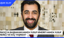 İskoçya Başbakanı Hamza Yusuf Kimdir? Hamza Yusuf Nereli ve Kaç Yaşında?