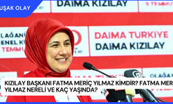 Kızılay Başkanı Fatma Meriç Yılmaz Kimdir? Fatma Meriç Yılmaz Nereli ve Kaç Yaşında?