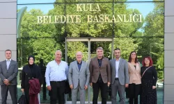 Uşak Üniversitesi Heyeti Deri Sektörü için Kula'yı Ziyaret Etti