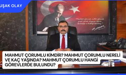 Mahmut Çorumlu Kimdir? Mahmut Çorumlu Nereli ve Kaç Yaşında? Mahmut Çorumlu Hangi Görevlerde Bulundu?