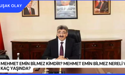 Mehmet Emin Bilmez Kimdir? Mehmet Emin Bilmez Nereli ve Kaç Yaşında?