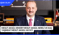 Mesut Akgül Kimdir? Mesut Akgül Nereli ve Kaç Yaşında? Mesut Akgül Hayatı