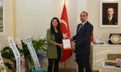 Uşaklı Öğrencinin hayatını kurtaran kahraman öğretmen ödüllendirildi