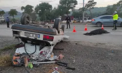 Muğla'da refüje çarpan otomobilin sürücüsü Nevzat Bakırcı hayatını kaybetti, 1 ölü
