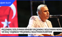 Peçenekli Süleyman Kimdir? Peçenekli Süleyman Nereli ve Kaç Yaşında? Peçenekli Süleyman Kariyeri