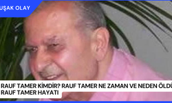 Rauf Tamer Kimdir? Rauf Tamer Ne Zaman ve Neden Öldü? Rauf Tamer Hayatı