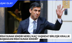 Rishi Sunak Kimdir Nereli Kaç Yaşında? Birleşik Krallık Başbakanı Rishi Sunak Kimdir?