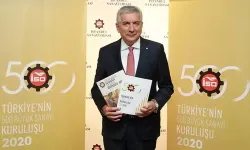 İlk 500 sanayi kuruluşu içinde 3 Uşaklı firma var