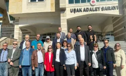 CHP Uşak İl Başkanı Sevinç Soyer Yazgan, Mazbatasına Kavuştu