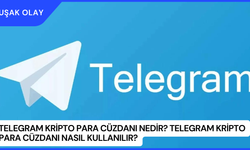 Telegram Kripto Para Cüzdanı Nedir? Telegram Kripto Para Cüzdanı Nasıl Kullanılır?