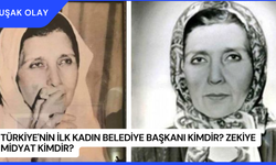 Türkiye'nin İlk Kadın Belediye Başkanı Kimdir? Zekiye Midyat Kimdir?