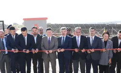 Banaz'da Güneş Enerji santrali açılışı gerçekleştirildi