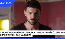 Yabani Yaman Kimdir Gerçek Adı Nedir? Halit Özgür Sarı Kimdir Nereli kaç Yaşında?