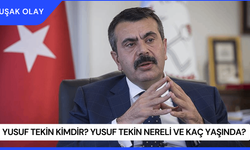 Yusuf Tekin Kimdir? Yusuf Tekin Nereli ve Kaç Yaşında?