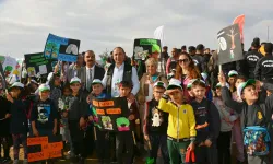 Uşak'lı Minikler Geleceğe Nefes Oldu: Ortaya Muaazam Görüntüler Çıktı..