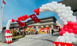 Uşak'lı Ağaoğlu Tekstil'de Muhteşem Görüntüler, Cumhuriyet'in 100. Yılı Kutlandı