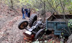 Simav'da Devrilen Traktörün Sürücüsü Mustafa Karademir Öldü