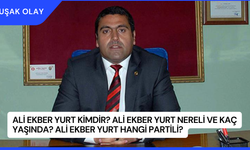 Ali Ekber Yurt Kimdir? Ali Ekber Yurt Nereli ve Kaç Yaşında? Ali Ekber Yurt Hangi Partili?