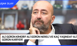 Ali Gürün Kimdir? Ali Gürün Nereli ve Kaç Yaşında? Ali Gürün Kariyeri