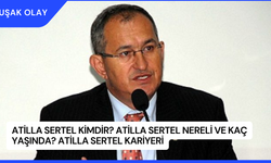 Atilla Sertel Kimdir? Atilla Sertel Nereli ve Kaç Yaşında? Atilla Sertel Kariyeri