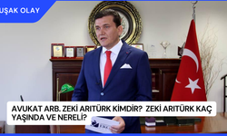Avukat Arb. Zeki Arıtürk kimdir? Zeki Arıtürk Kaç Yaşında ve Nereli?