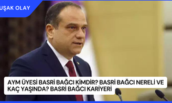 AYM Üyesi Basri Bağcı Kimdir? Basri Bağcı Nereli ve Kaç Yaşında? Basri Bağcı Kariyeri