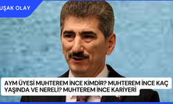 AYM üyesi Muhterem İnce Kimdir? Muhterem İnce Kaç Yaşında ve Nereli? Muhterem İnce Kariyeri