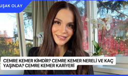 Cemre Kemer Kimdir? Cemre Kemer Nereli ve Kaç Yaşında? Cemre Kemer Kariyeri