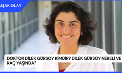 Doktor Dilek Gürsoy Kimdir? Dilek Gürsoy Nereli ve  Kaç Yaşında?