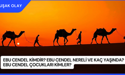 Ebu Cendel Kimdir? Ebu Cendel Nereli ve Kaç Yaşında? Ebu Cendel Çocukları Kimler?